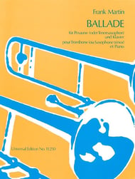 BALLADE-P.O.P. TROMBONE OR TENOR SAX/PIANO cover